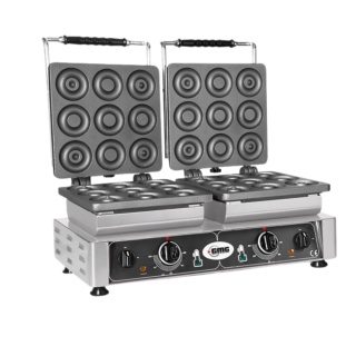 Gofrownica elektryczna podwójna Donato 2x 2200W GMG WE-29