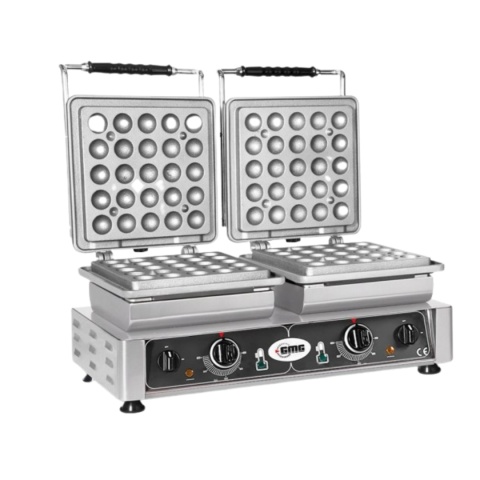 Gofrownica elektryczna podwójna Lokmia-D 2x 2200W GMG WE-27D