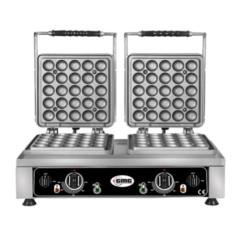 Gofrownica elektryczna podwójna Lokmia-L 2x 2200W GMG KGW-27L