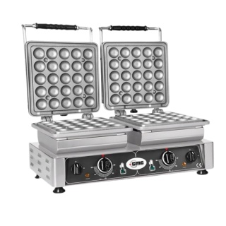 Gofrownica elektryczna podwójna Lokmia-L 2x 2200W GMG WE-27L
