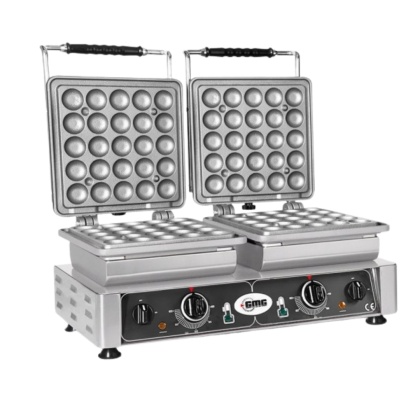 Gofrownica elektryczna podwójna Lokmia-L 2x 2200W GMG WE-27L