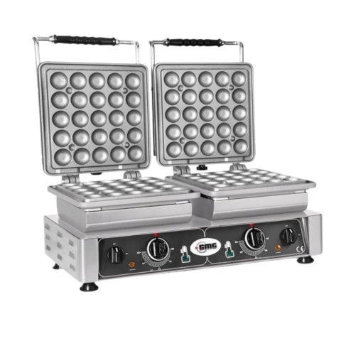 Gofrownica elektryczna podwójna Lokmia-L 2x 2200W GMG WE-27L