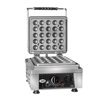 Gofrownica elektryczna Lokmia-D 2200W z teflonową płytą GMG KGW-07D