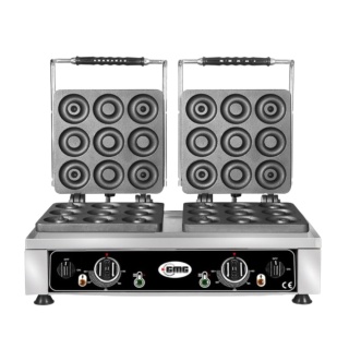 Gofrownica elektryczna podwójna Donato teflon 2x 2200W GMG KGW-29