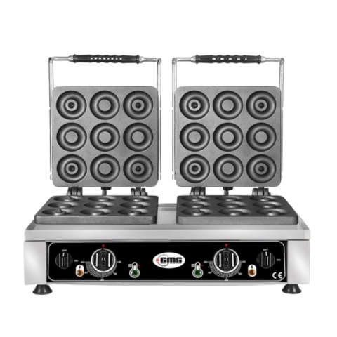 Gofrownica elektryczna podwójna Donato teflon 2x 2200W GMG KGW-29