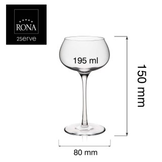 Kieliszek Frigus Tribute 195ml RONA 77920800