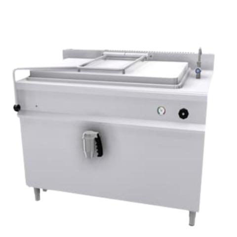 Kocioł warzelny parowy grzanie pośrednie 200 l zużycie pary 70 kg/h Resto Quality RQLF-201N