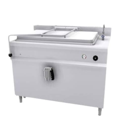 Kocioł warzelny parowy grzanie pośrednie 300 l zużycie pary 90 kg/h Resto Quality RQLF-301N