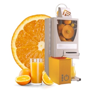 Kompaktowa automatyczna wyciskarka do pomarańczy Resto Quality F-Compact