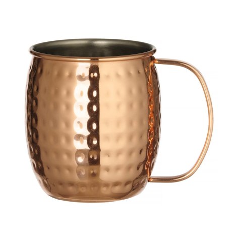 Kubek Moscow Mule młotkowany miedź 500ml,ø97x(H)100mm Bar Up Bar Up BarUp 596975