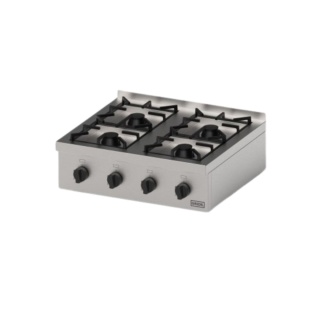 Kuchnia gazowa nastawna 17 kW G20/20 mbar Gredil Stalgast 965561