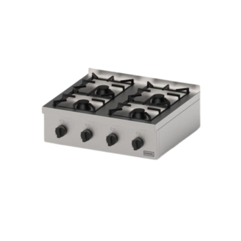 Kuchnia gazowa nastawna 17 kW G20/20 mbar Gredil Stalgast 965561