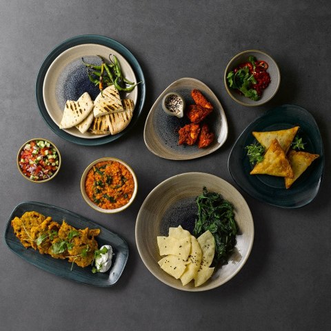 Miska coupe Stonecast Aqueous Bayou 1136 ml Churchill