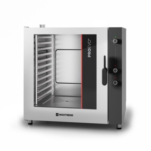 Piec konwekcyjno-parowy elektryczny 11 x GN 2/1 23,0 kW Inoxtrend PPDA 211E