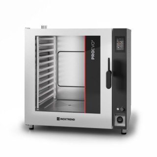 Piec konwekcyjno-parowy elektryczny 11 x GN 2/1 23,0 kW panel dotykowy Inoxtrend PPDT 211E