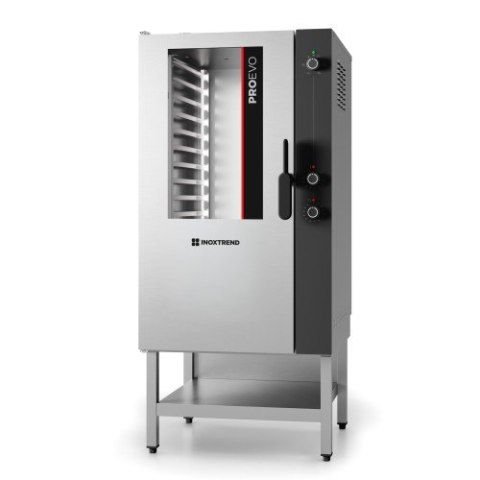 Piec konwekcyjno-parowy elektryczny 15 x GN 1/1 18,0 kW Inoxtrend PEDA 115E