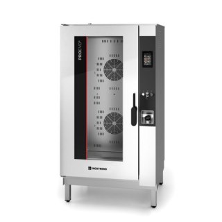 Piec konwekcyjno-parowy gazowy 20 x GN 1/1 29,0 kW panel dotykowy Inoxtrend PPDT 120G