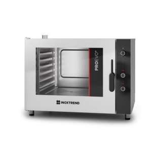 Piec konwekcyjno-parowy gazowy 7 x GN 2/1 16,0 kW Inoxtrend PPDA 207G