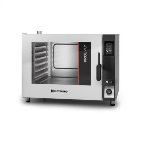 Piec konwekcyjno-parowy gazowy 7 x GN 2/1 16,0 kW panel dotykowy Inoxtrend PPDT 207G