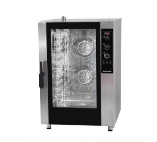 Piec konwekcyjno-parowy gazowy cukierniczy 10 x 600x400 20,5 kW Inoxtrend FX DA 610G