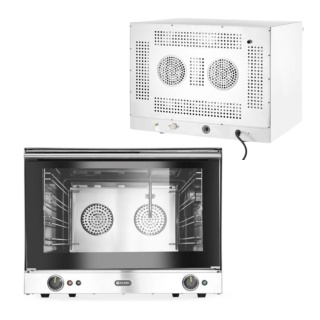 Piec konwekcyjny odpiekowy H100 GN 1/1 3500W model gastronomiczny Hendi 229880