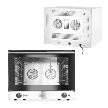 Piec konwekcyjny odpiekowy H100 GN 1/1 3500W model gastronomiczny Hendi 229880