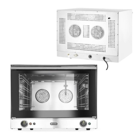 Piec konwekcyjny odpiekowy H100 GN 1/1 3500W model gastronomiczny Hendi 229880