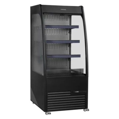 Regał chłodniczy witryna chłodnicza otwarta 190 l Resto Quality OFC60B