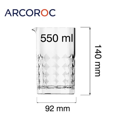 Szklanica barmańska ARC 550 ml Arcoroc N6666