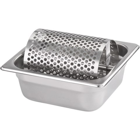 Dozownik do Masła Nierdzewny 180x160x65 mm Stalgast 065062