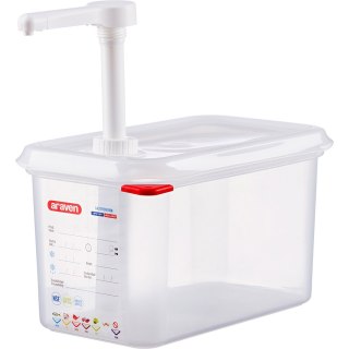 Dozownik do Sosów z Pompką 4,3l Stalgast 065164