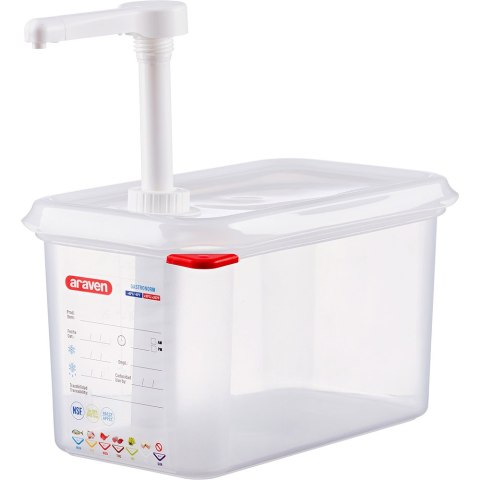 Dozownik do Sosów z Pompką 4,3l Stalgast 065164