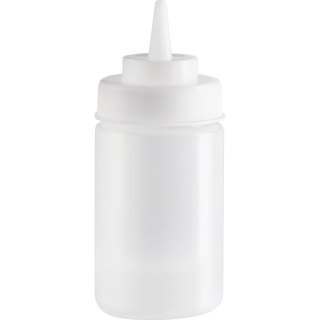 Dyspenser do sosów przezroczysty V 0.35 l Stalgast 65725