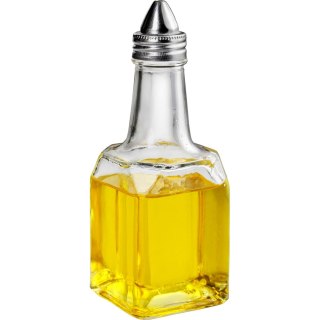 Dzbanek Szklany na Oliwę Ocet 0,180l Stalgast 400209