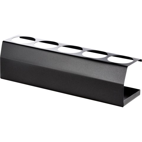 Ekspozytor na Dyspensery do Sosów Czarny 5x Ø75 mm 0 Stalgast 65115