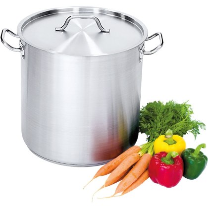 Garnek Średni 36,6l Ø36x36 Stal Nierdzewna Stalgast 11362