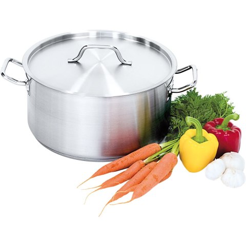 Garnek Stalowy Gastronomiczny Ze Stali Nierdzewnej 12,9l Ø32x16 0 Stalgast 13322