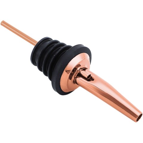 Korek z Rurką Metalowy Miedziany Stalgast