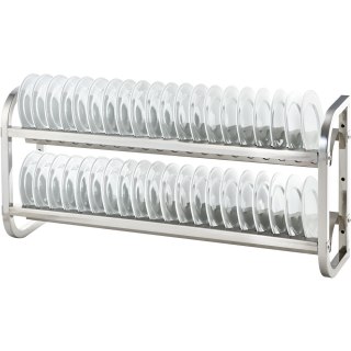 Ociekacz do Talerzy Pojemność 40 sztuk 1000x250 Stalgast 010100