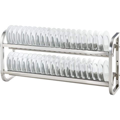 Ociekacz do Talerzy Pojemność 40 sztuk 1000x250 Stalgast 010100