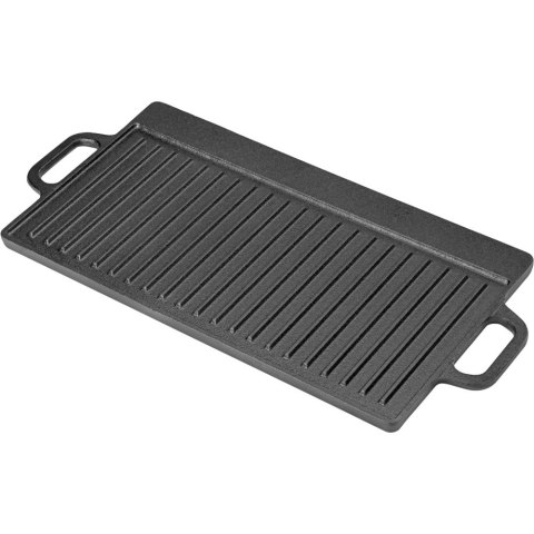 Płyta Żeliwna Ryflowana 423x230 mm 0 Stalgast 49001
