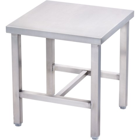 Podstawa Pod Garnek Wykonana Ze Stali Nierdzewnej 40x40 Stalgast 010404