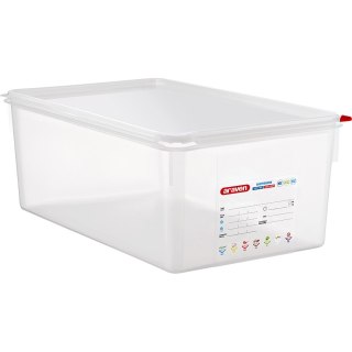 Pojemnik GN 1/1-200 mm Ze Szczelną Pokrywką Stalgast 161205