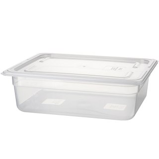 Pojemnik GN 1/2-100 mm Polipropylen Bufet Safe Stalgast 162104