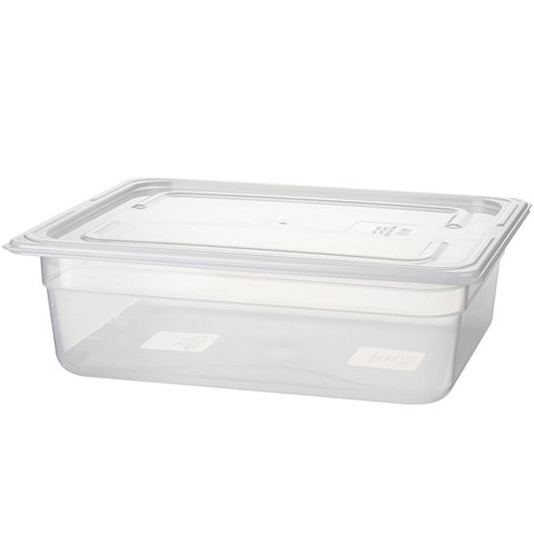 Pojemnik GN 1/2-100 mm Polipropylen Bufet Safe Stalgast 162104