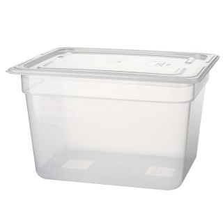 Pojemnik GN 1/2-200 mm Polipropylen Bufet Safe 162204