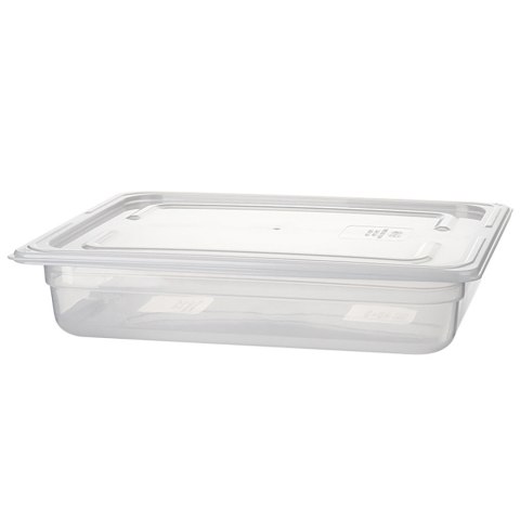 Pojemnik GN 1/2-65 mm Polipropylen Bufet Safe Stalgast 162064