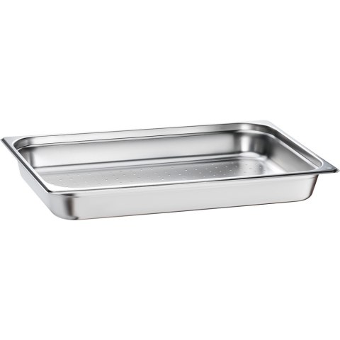 Pojemnik Stalowy Perforowany Basic GN 1/1 Wys,100 mm Stalgast 121106