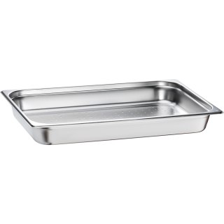 Pojemnik Stalowy Perforowany Basic GN 1/1 Wys 65mm Stalgast 121066
