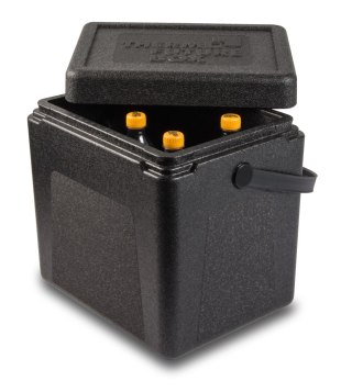 Pojemnik Termoizolacyjny 20l z Uchwytem Stalgast 054201